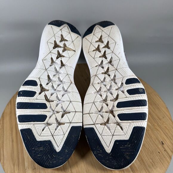 Nike Flex Trainer 9 Athletic Shoes Womens 8.5 Grey Purple AQ7491-009 Running - Picture 6 of 8